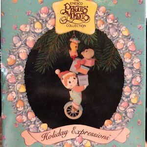 Enesco Precious Moments Holiday Expressions